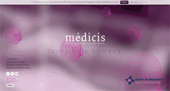 Desktop Screenshot of centromedicis.com