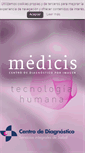 Mobile Screenshot of centromedicis.com